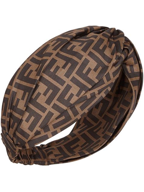 fendi headband fake|fendi ff motif headband.